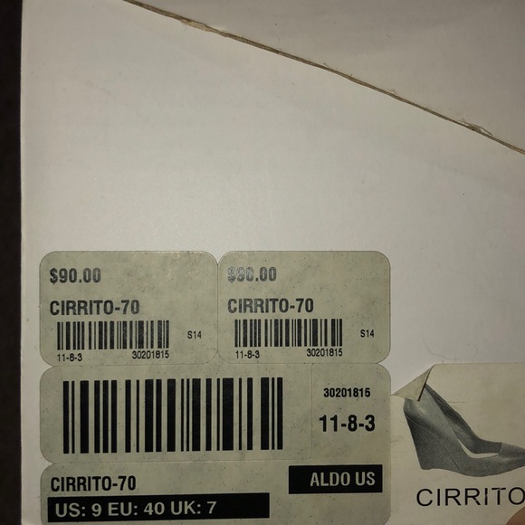 ALDO White Wedge - Picture 3 of 4